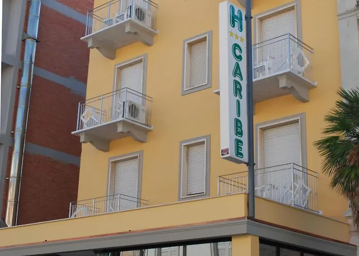 Hotel Caribe Viareggio